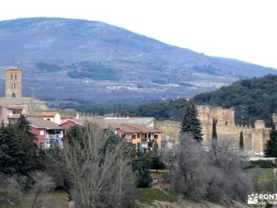 Cinco Villas - Embalse Puentes Viejas;parque nacional guadarrama hoces del esva maliciosa castillos 